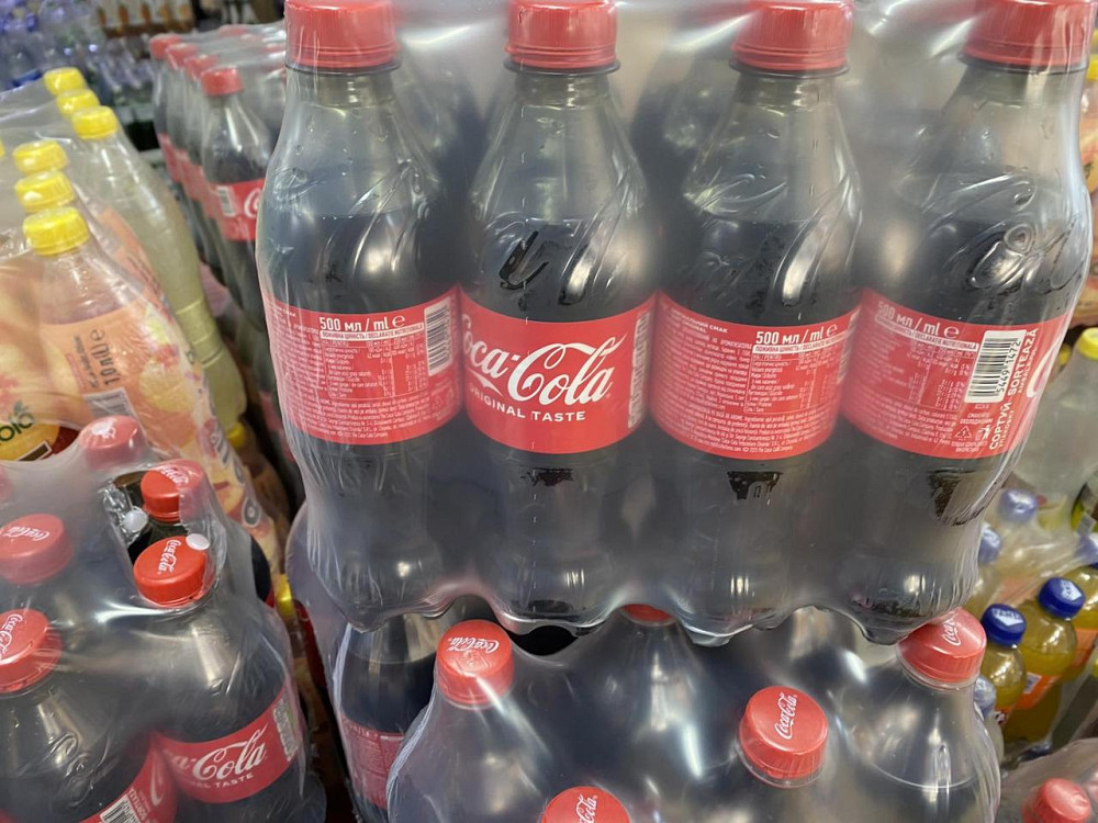 Coca-Cola Original Taste 0,5 л – газований безалкогольний напій | Класичний смак Київ - фото 2