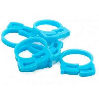 Держатель для кабеля Extradigital Cable Clips CC-901 (Blue) * 6 (KBC1706) Винница