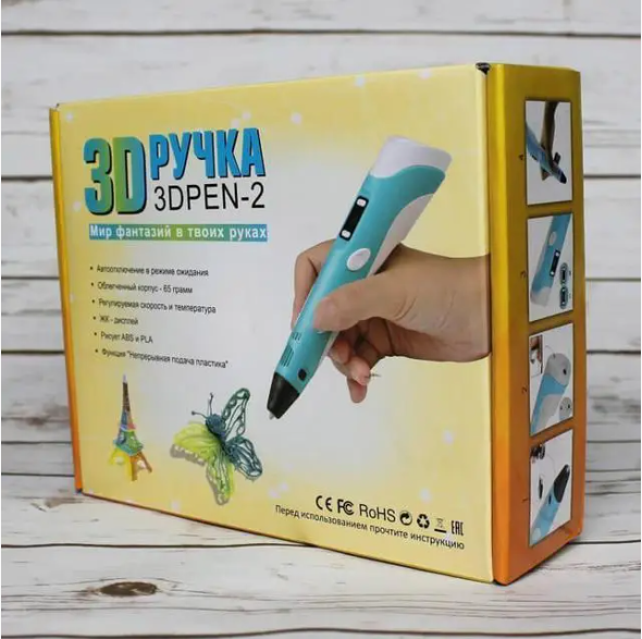 Ручка 3D PEN-2 без трафаретів  11112 Одеса - фото 9