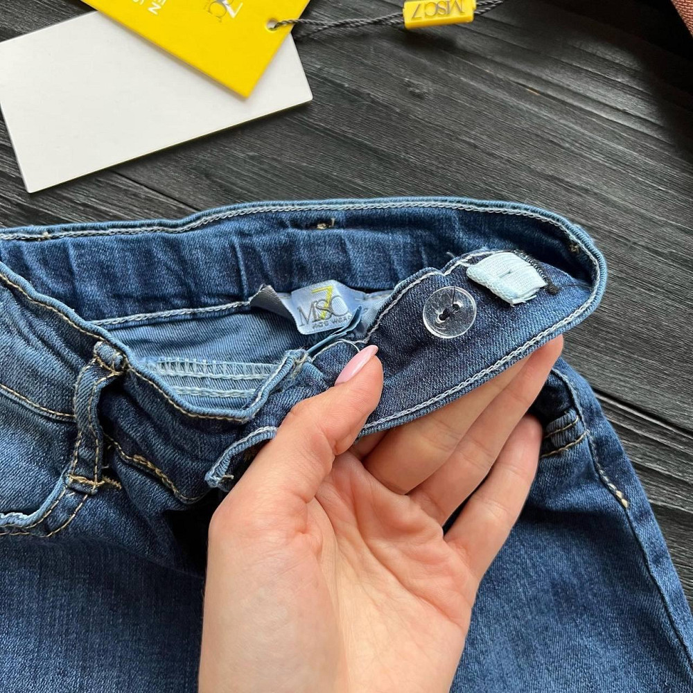 Дитячий Костюм (Сорочка + Джинси) MSC Теракота, 86-92 пакунок малюка Киев - изображение 3