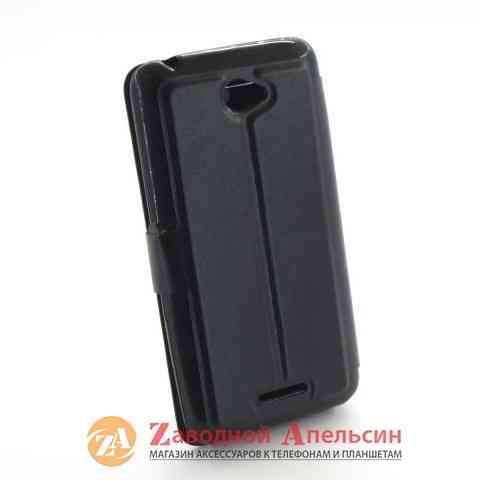 Чохол книжка Sony Xperia E4 Smart Case black Одеса