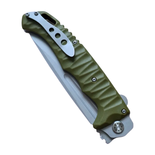 Ніж складаний Нокс Кугуар, 2123 Green Дніпро - фото 5