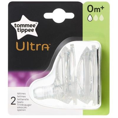 Соска Tommee Tippee ULTRA силиконовая Медленный поток (2шт) (17389) Винница - изображение 2