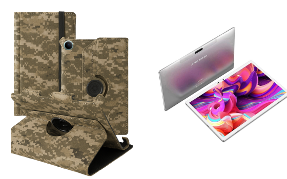 Чехол Spinner360 для планшета Teclast M30, M30 Pro, цвет Xaki Киев