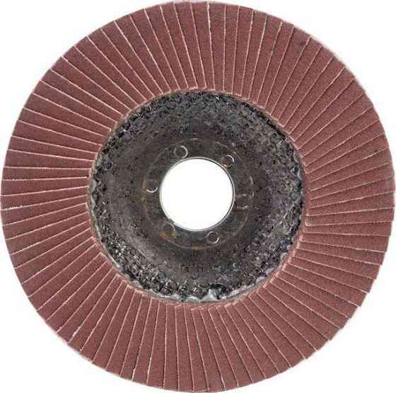 Диск шліфувальний пелюстковий Т27 зерно 120, 125*22мм Харків