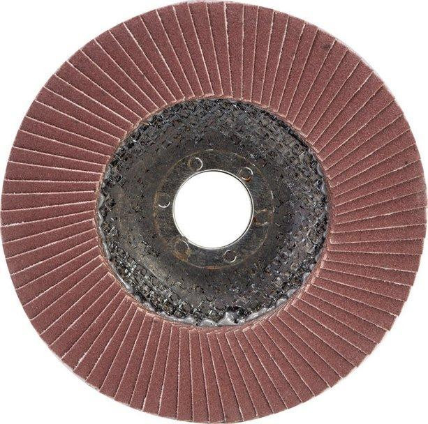 Диск шліфувальний пелюстковий Т27 зерно 120, 125*22мм Харків - фото 2