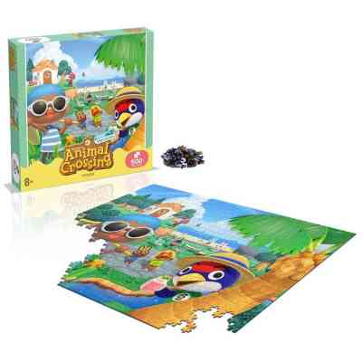 Пазл Winning Moves Animal Crossing 500 деталей (WM00953-ML1-6) Вінниця