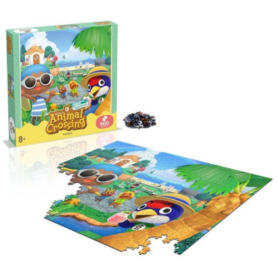 Пазл Winning Moves Animal Crossing 500 деталей (WM00953-ML1-6) Винница - изображение 2