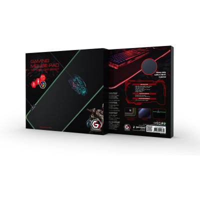 Коврик для мышки Gembird MP-GAMELED-L Винница - изображение 6