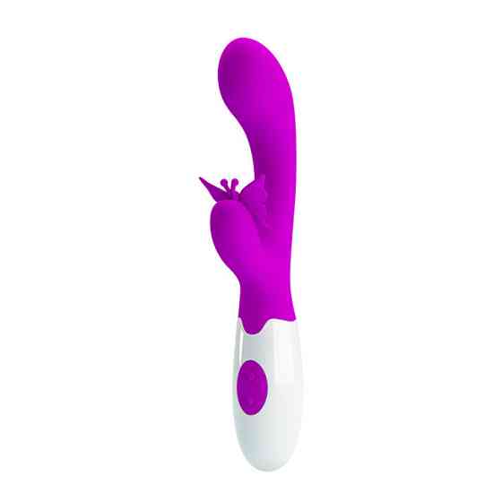 Вібратор - Pretty Love Butterfly Kiss Vibrator Purple Sex Aura Київ