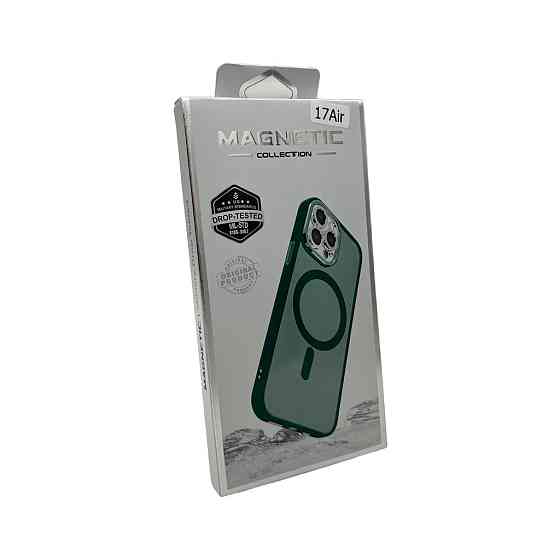 Чохол для смартфона Cosmic Magnetic Color HQ for Apple iPhone 17 Air Green Київ