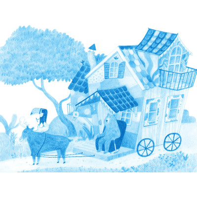 Книга Лисичка вирушає на Північ - Джеремі Стронґ А-ба-ба-га-ла-ма-га (9786175853931) Вінниця - фото 5