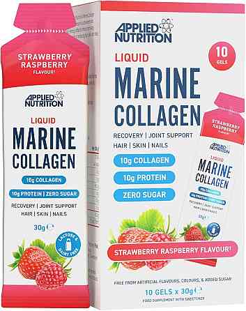Морський колаген Applied Nutrition Liquid Marine Collagen 10 x 30 г, Strawberry Луцьк