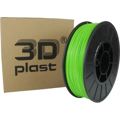 Пластик для 3D-принтера 3Dplast PETG 1.75мм, 0.85кг, green grass (3DPTG17508HRB) Винница - изображение 1