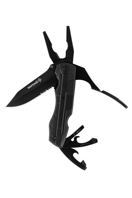 WERTVOLL Мультиинструмент WERTVOLL "HELFER" 16в1 алюмінієва рукоятка чохол RX-9002 Коломия - фото 10