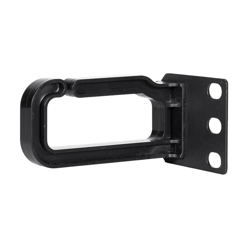 Кабельний організатор-кільце Trinix TRX-1U/CM-R Black для комутаційної шафи 19" (25-00100) Київ - фото 7