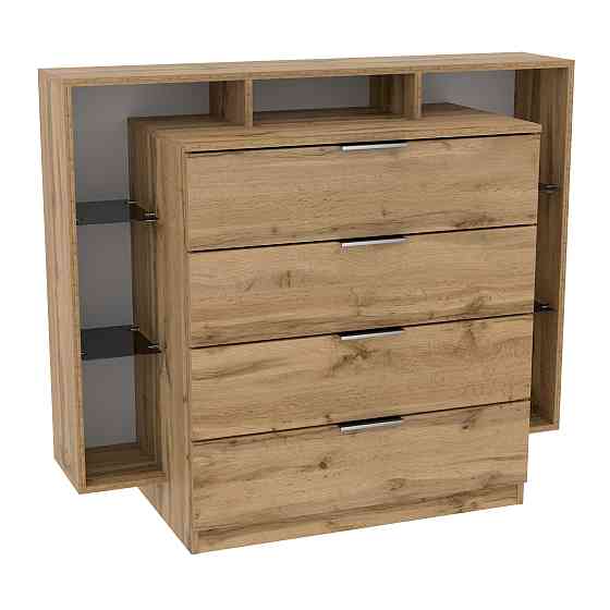 Комод Крістал, Дуб Аппалачі, 1200/450/1000 Львів