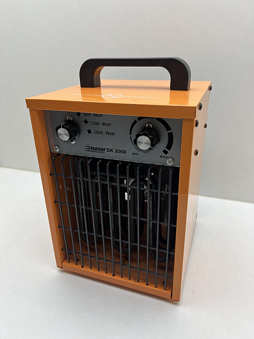 Електричний обігрівач EUROM EK 2000W Луцьк - фото 1
