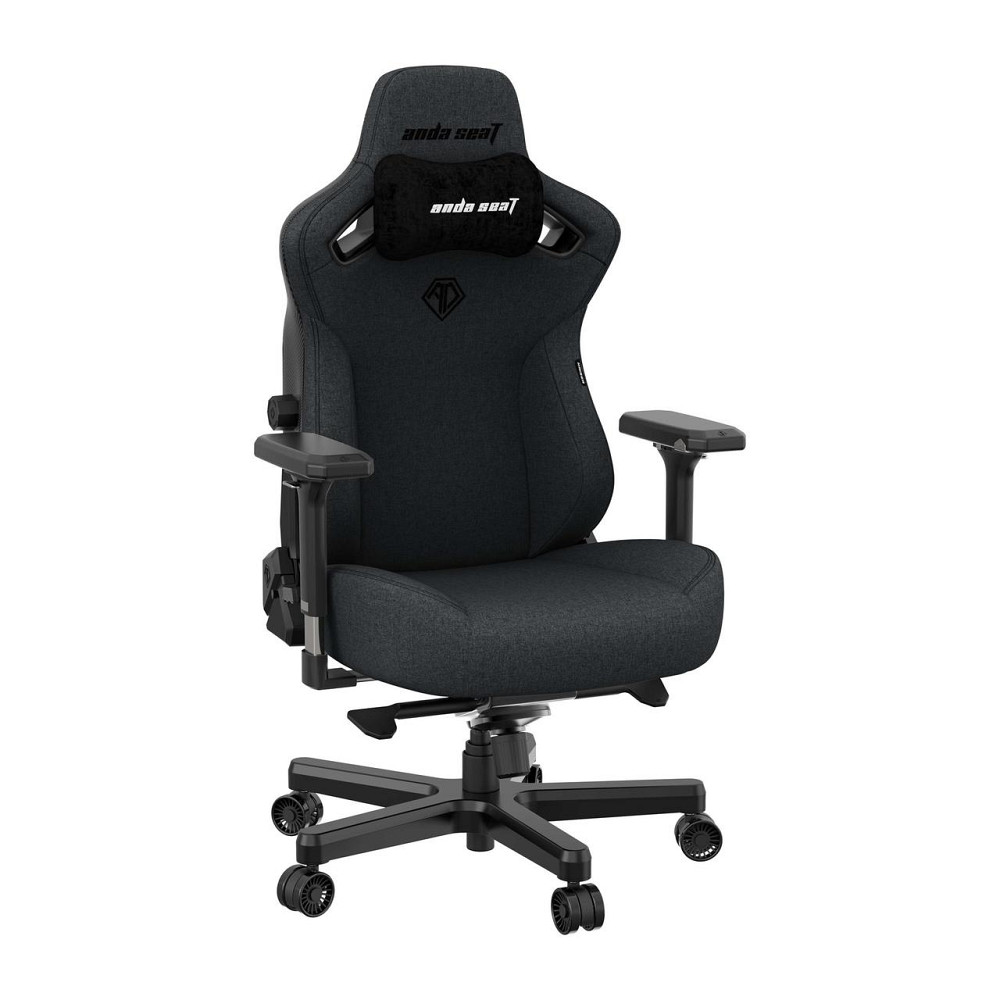 Крісло для геймерів Anda Seat Kaiser 3 Size XL Fabric Dark Gray (AD12YDC-XL-01-GB-CF) ( 26890 ) Харків - фото 10