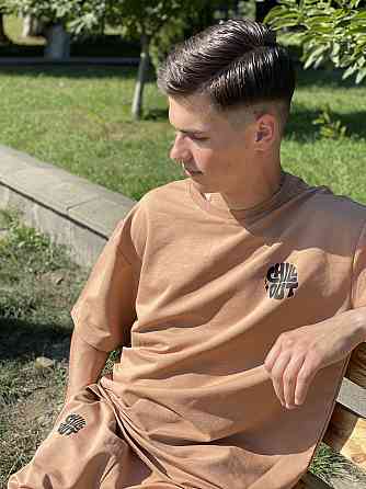 Костюм комплект Oversize літній Unisex  - CHIL OUT (шорти + футболка) Чернівці