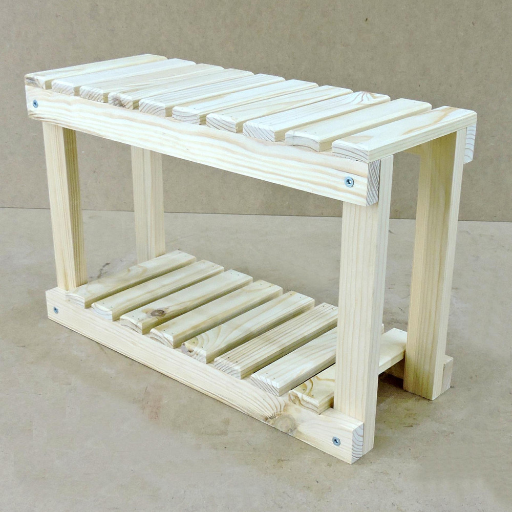 Підставка для квітів "Хетарія 20х50" бланже Миколаїв - фото 5