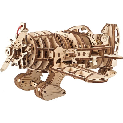 Конструктор Ugears механический 3D Самолет Бешеный Шершень (70183) Винница - изображение 1