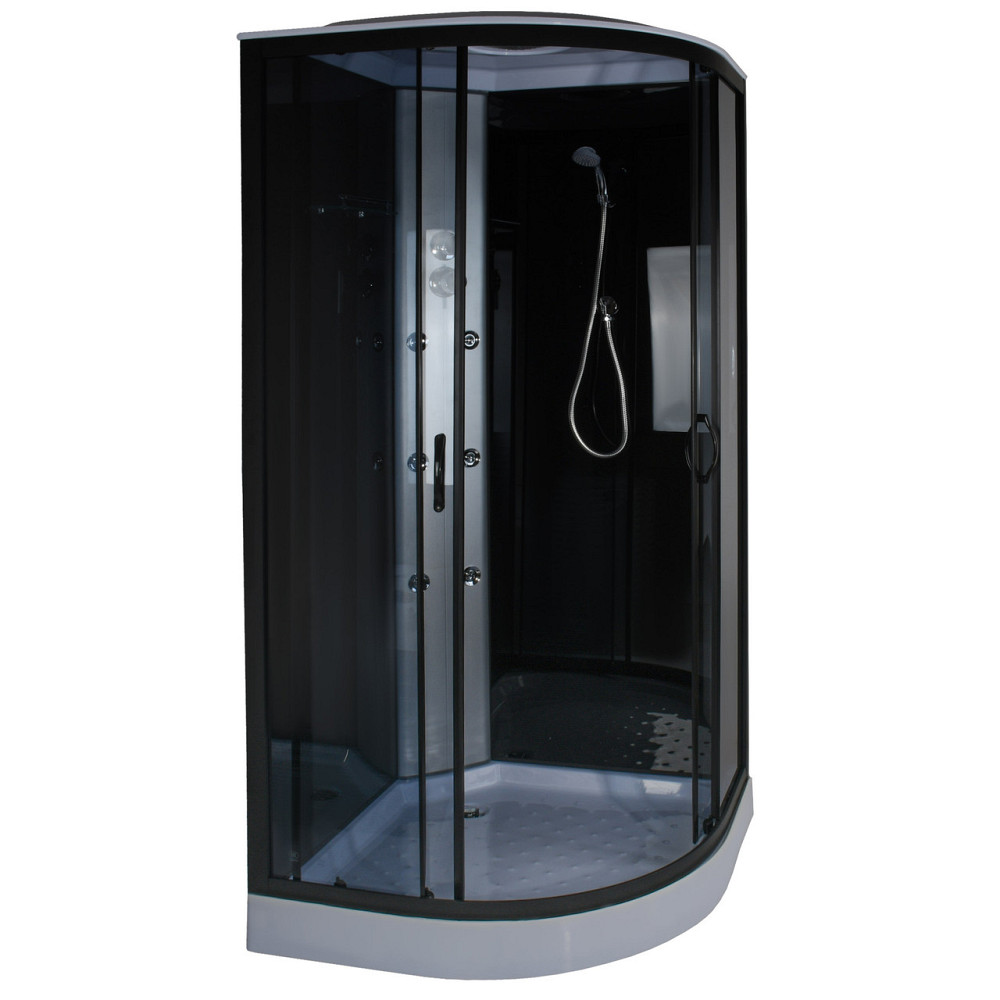 Душовий бокс напівкруглий BARYCZ LL90GBB BRAVO (4уп.) Київ - фото 4