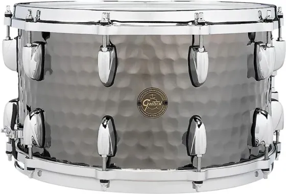 Ударная установка  Gretsch Full Range Hammered Steel Stal 14
