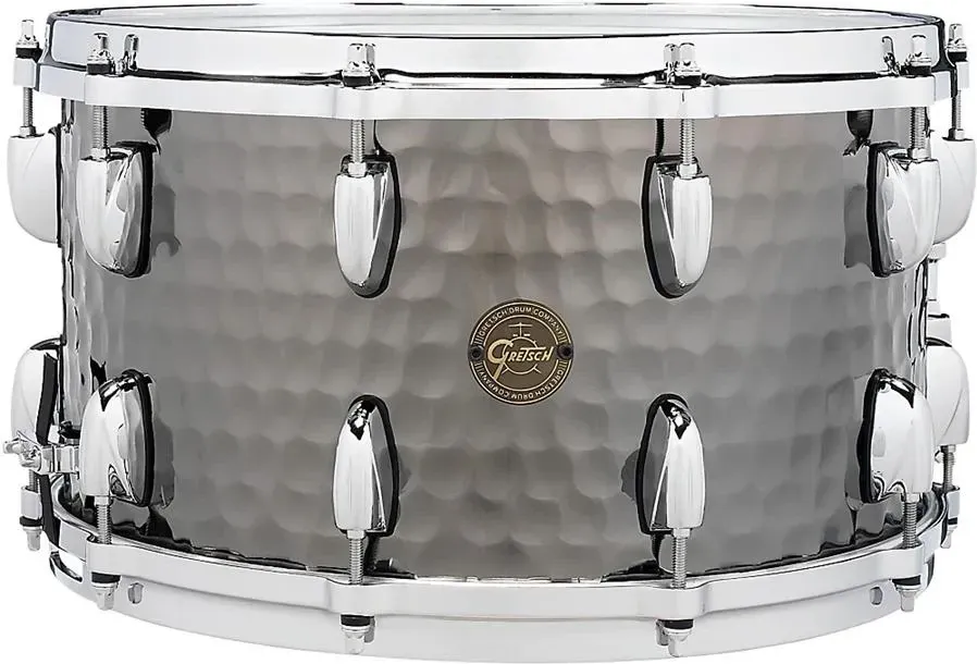 Ударная установка  Gretsch Full Range Hammered Steel Stal 14