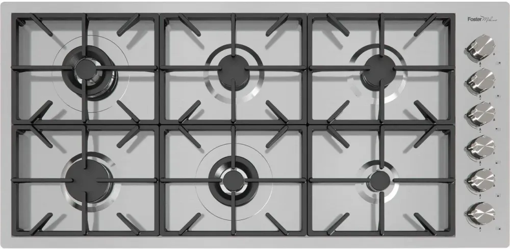 Варочная поверхность Foster Milano 6G Hob Flush Mount 7639000 Киев - изображение 1