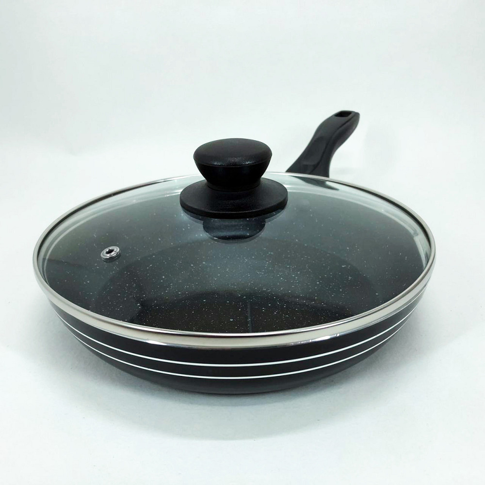 Сковорода антипригарна індукційна, Сковорода для індукційних варильних панелей фірмова ES-83 Львів - фото 6