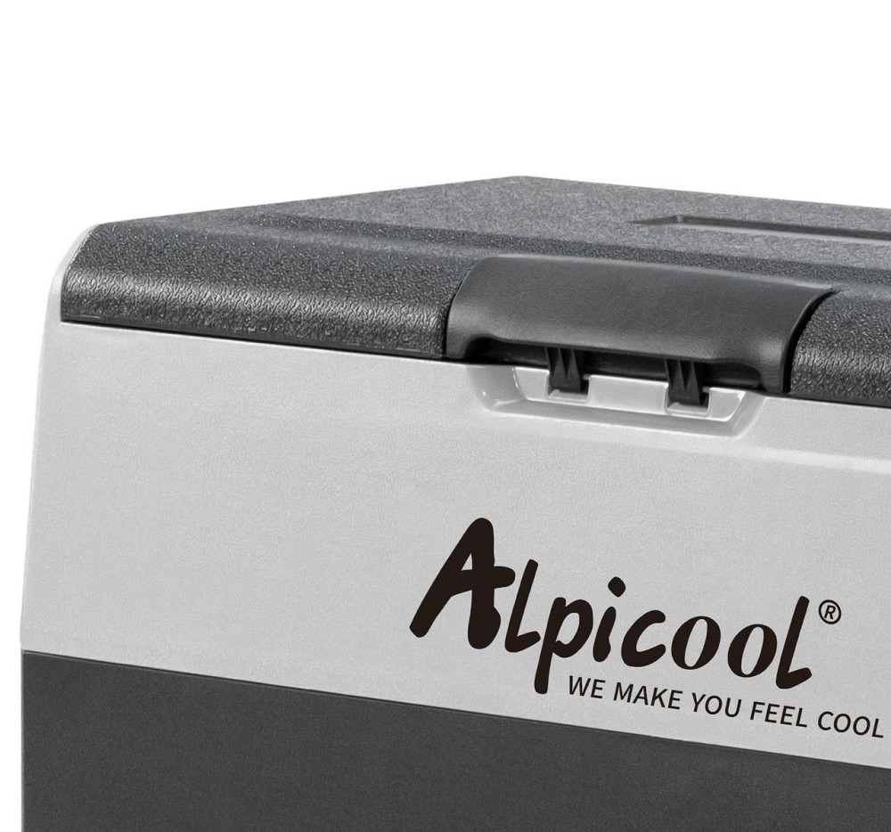 Компресорний автохолодильник Alpicool T60 (LG) (двокамерний, 60 літрів). Охолодження до -20℃. Живлення 12, 24, 220 вольт Черкаси - фото 13
