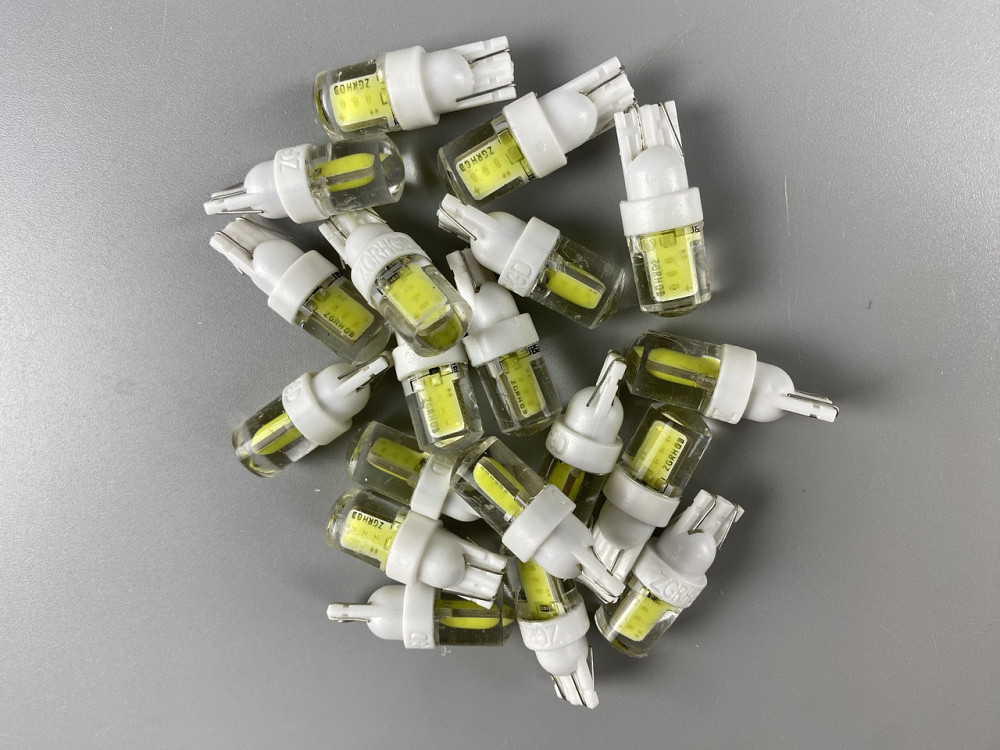 Лампа LED автомобільна 12V COB chip цоколь T10, додаткове автомобільне освітлення Мукачево - фото 7