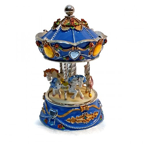 Статуэтка Карусель музыкальная в стиле Фаберже Киев - изображение 1