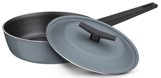 Сковорода глибока Tramontina Spezia 24 см (7096834) Киев