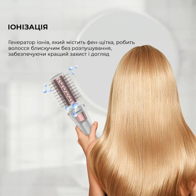 Фен-щетка Cecotec Bamba CeramicCare 5in1 Pro (CCTC-03446) Винница - изображение 5