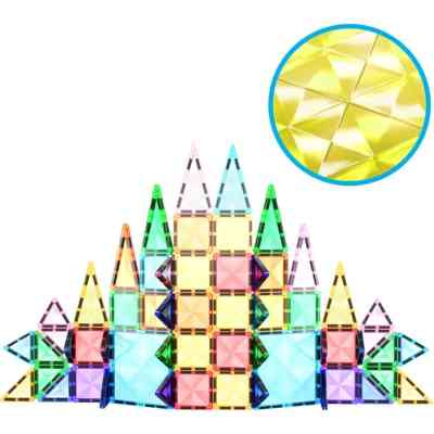 Конструктор Picasso магнитный Tiles Mini Diamond Series Set 60 деталей (817338022303) Винница