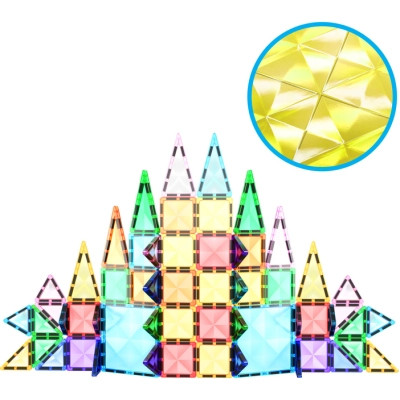 Конструктор Picasso магнитный Tiles Mini Diamond Series Set 60 деталей (817338022303) Винница - изображение 2