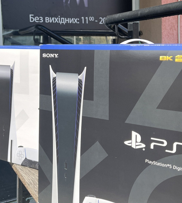 Нова Sony PlayStation 5/825Gb.Blu-ray/Digital Харків - фото 8
