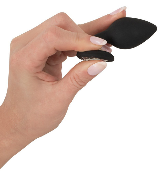 Анальна пробка - Silicone Butt Plug Sex Aura Київ - фото 7