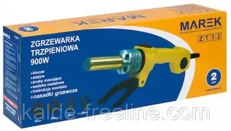 Паяльник круглый Marek Ø 16-32 900Вт Харьков