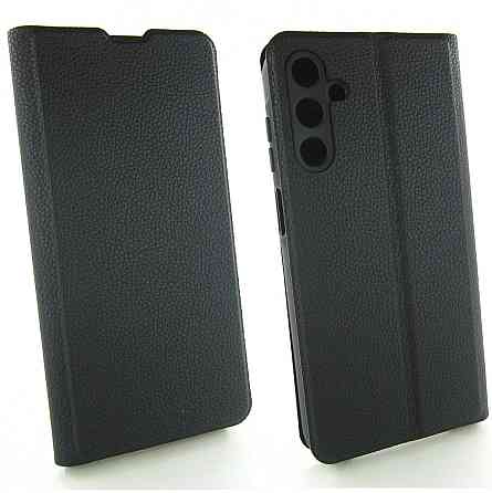 Чехол книжка Samsung A37 A376 Защита камеры (черный) Одесса