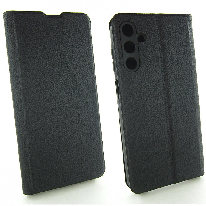 Чехол книжка Samsung A37 A376 Защита камеры (черный) Одесса - изображение 1