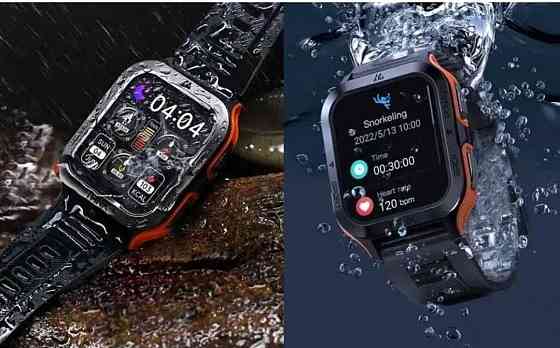 Розумний Годинник Kospet Tank M2 Red Киев