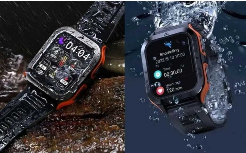 Розумний Годинник Kospet Tank M2 Red Киев - изображение 3