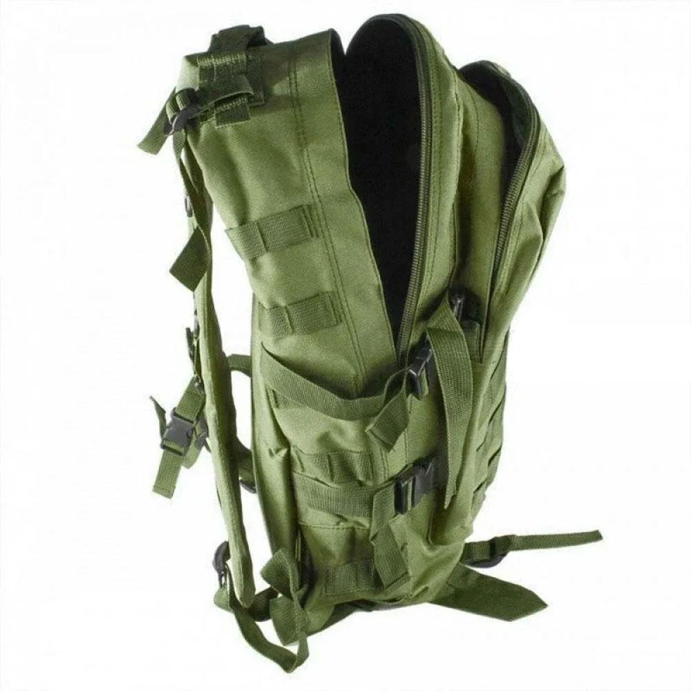 Тактический штурмовой рюкзак на 40 л, M11US Army (50x39x25 см), Оливковый / Военный рюкзак на системе Molle Киев - изображение 7