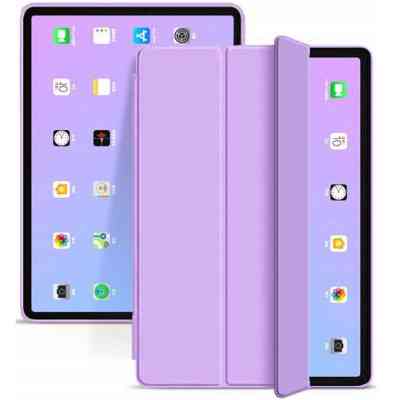 Чехол для планшета BeCover Tri Fold Soft TPU Silicone Apple iPad Air 11" M2 2024 Purple (711411) Винница