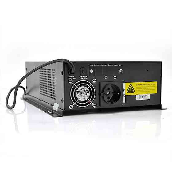 ДБЖ з правильною синусоїдою RITAR RTSWbt-500, 2 вбудованих АКБ по 12V 9Ah, під зовнішній АКБ, настінний, Q2 (435*330*185) 11,8 кг Київ