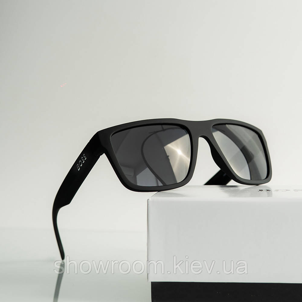 Чоловічі сонцезахисні окуляри Boss (0189) polaroid Київ - фото 1