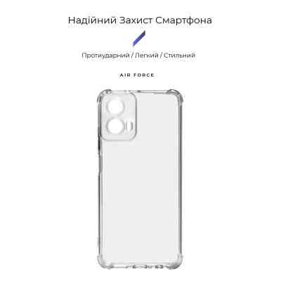 Чохол до мобільного телефона Armorstandart Air Force Motorola G34 5G Camera cover Transparent (ARM73907) Вінниця